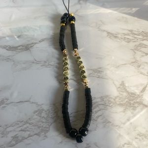 Hocus Pocus Beaded phone charm